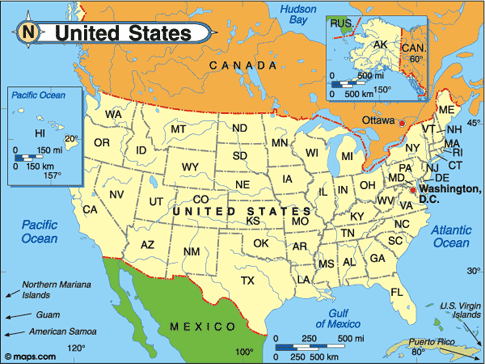 United States Map