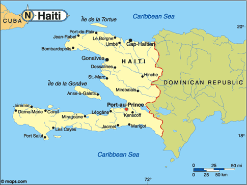 Haiti Map